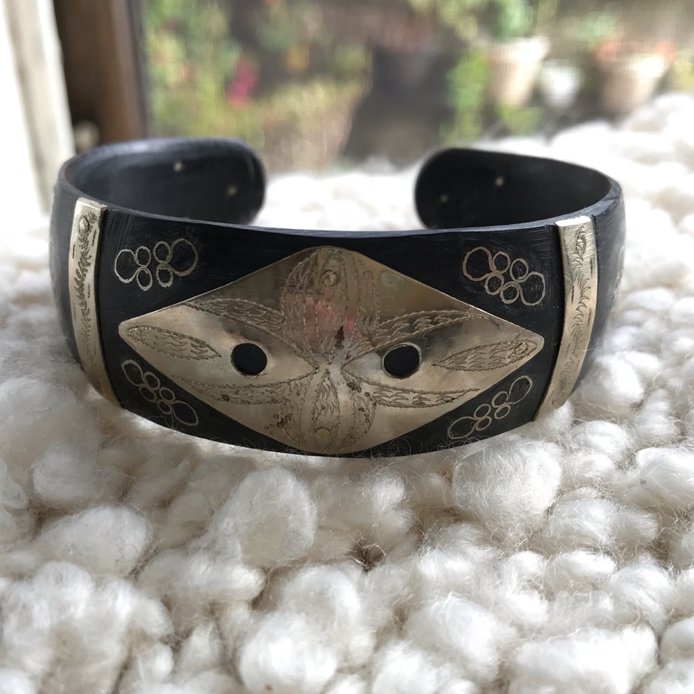 African bracelet Moroccan Berber cuff